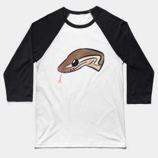 Ball Python Baseball T-Shirt